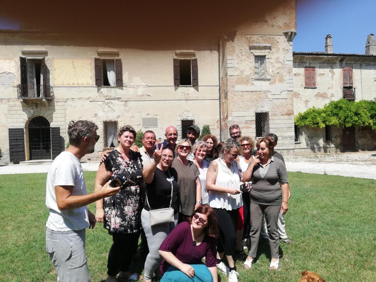 Ostello Castello Mina Della Scala Casteldidone Экстерьер фото