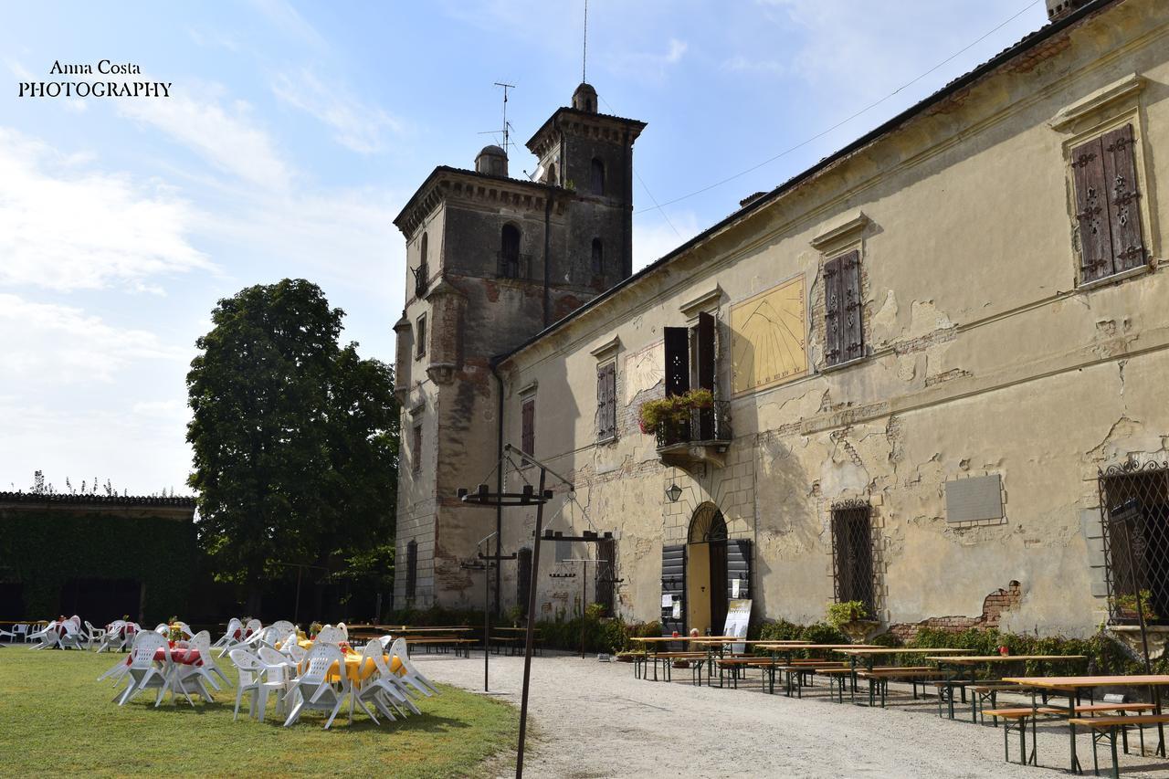 Ostello Castello Mina Della Scala Casteldidone Экстерьер фото