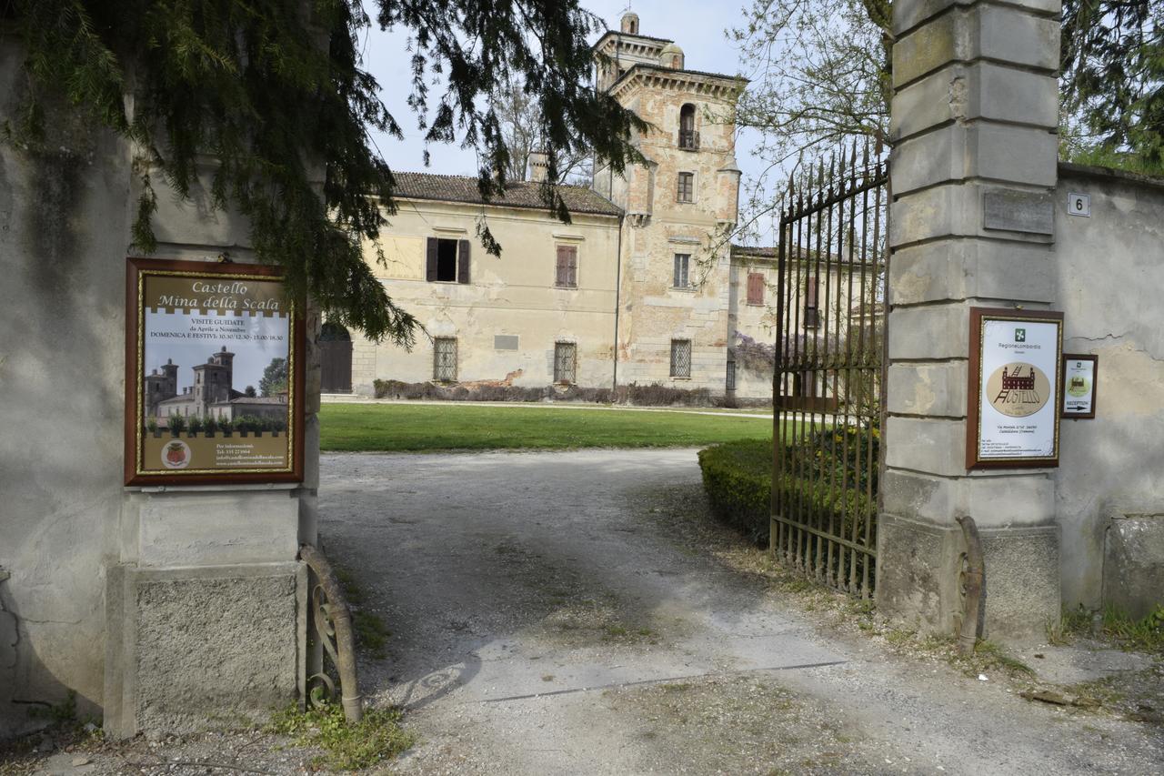 Ostello Castello Mina Della Scala Casteldidone Экстерьер фото