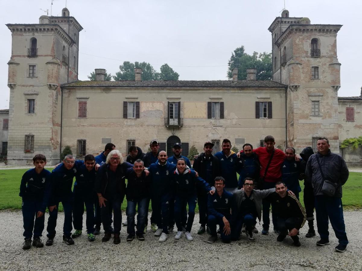 Ostello Castello Mina Della Scala Casteldidone Экстерьер фото